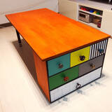 「デザインも使い勝手も思いのまま！自分仕様のテーブルDIY」の画像1