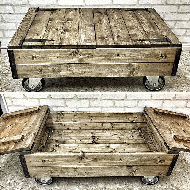 デザインも使い勝手も思いのまま！自分仕様のテーブルDIY