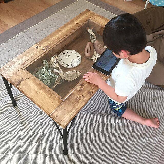 デザインも使い勝手も思いのまま！自分仕様のテーブルDIY