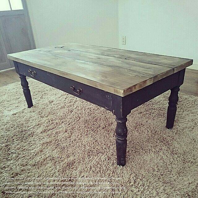 デザインも使い勝手も思いのまま！自分仕様のテーブルDIY