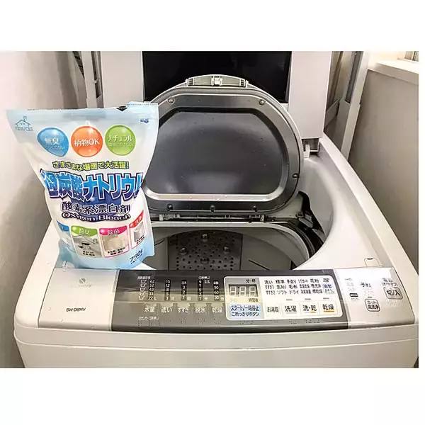 「こまめに掃除して清潔に☆洗濯機をキレイに保つ方法」の画像