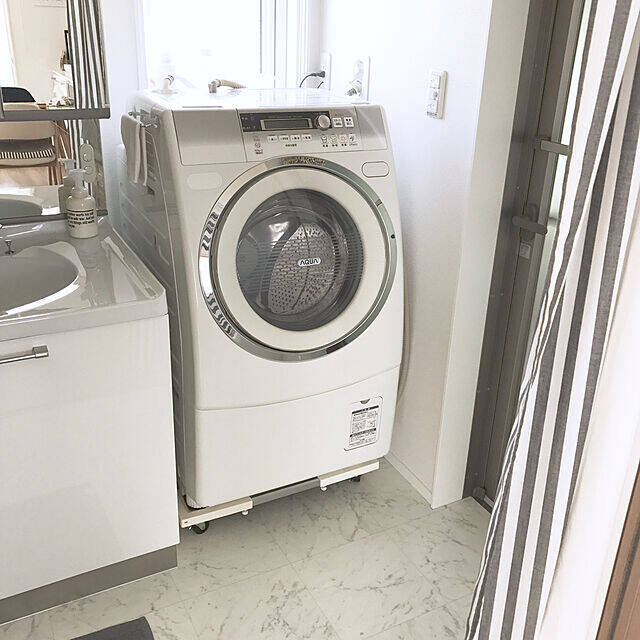 こまめに掃除して清潔に☆洗濯機をキレイに保つ方法