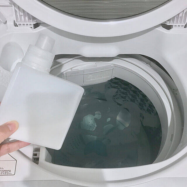 こまめに掃除して清潔に☆洗濯機をキレイに保つ方法