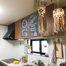 もっと快適なキッチンに♪扉・壁・換気扇のリメイク集