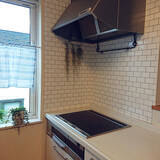 「もっと快適なキッチンに♪扉・壁・換気扇のリメイク集」の画像5