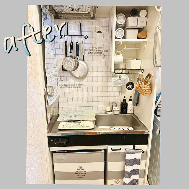 もっと快適なキッチンに♪扉・壁・換気扇のリメイク集