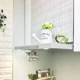 「もっと快適なキッチンに♪扉・壁・換気扇のリメイク集」の画像9