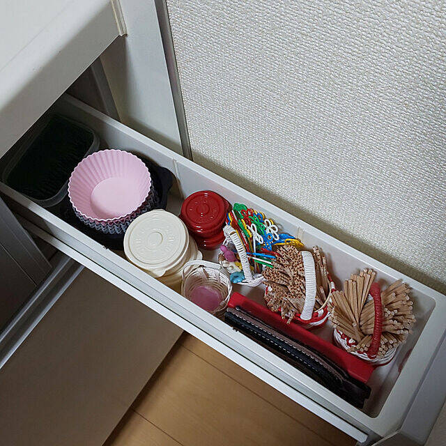 使いこなせばとっても便利！コンロ横の引き出し活用実例集