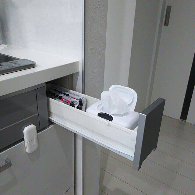 使いこなせばとっても便利！コンロ横の引き出し活用実例集