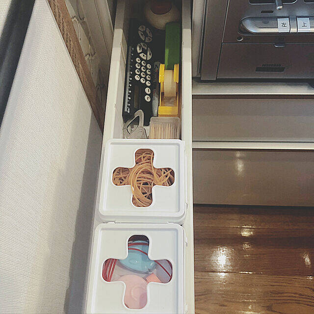 使いこなせばとっても便利！コンロ横の引き出し活用実例集