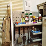 「使いこなせばとっても便利！コンロ横の引き出し活用実例集」の画像5