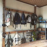 「定位置を決めて快適に！毎日使うかばんの置き場所アイデア」の画像11