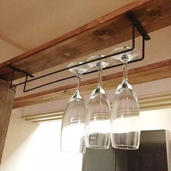 「いろいろなところで大活躍！セリアのアイアンウォールバー」の画像