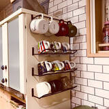 「いろいろなところで大活躍！セリアのアイアンウォールバー」の画像1