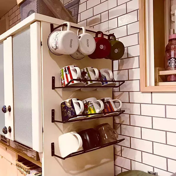 いろいろなところで大活躍！セリアのアイアンウォールバー