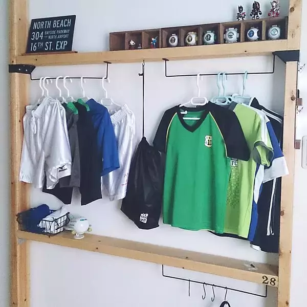 「いろいろなところで大活躍！セリアのアイアンウォールバー」の画像