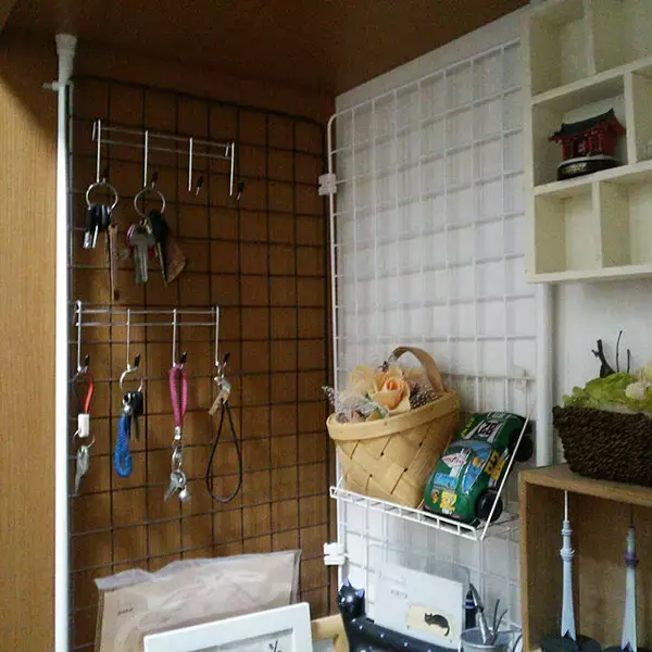 「我が家にぴったりが叶う！100均ワイヤーネット活用術10選」の画像