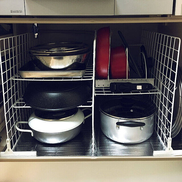 我が家にぴったりが叶う！100均ワイヤーネット活用術10選