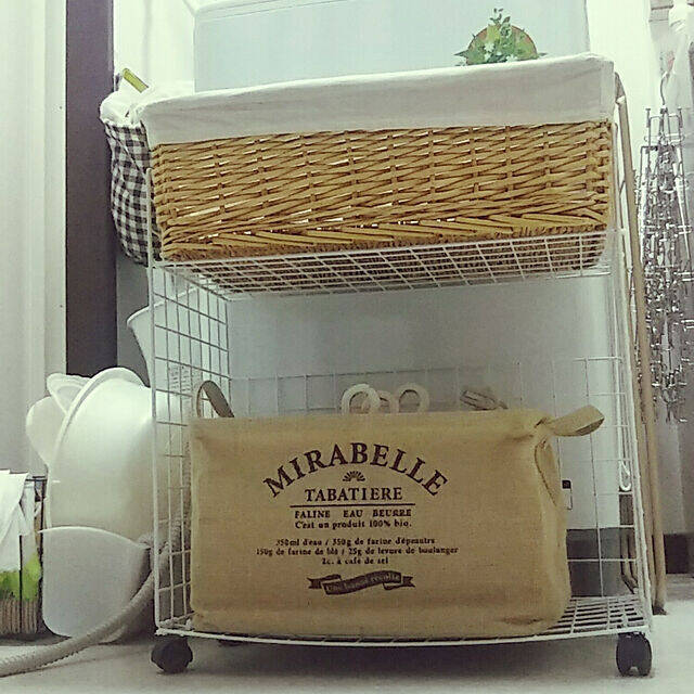 我が家にぴったりが叶う！100均ワイヤーネット活用術10選