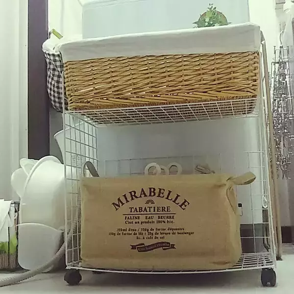 「我が家にぴったりが叶う！100均ワイヤーネット活用術10選」の画像