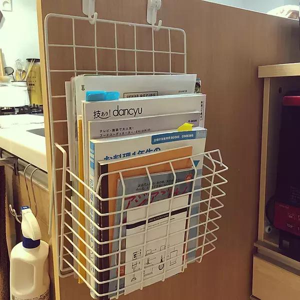 「我が家にぴったりが叶う！100均ワイヤーネット活用術10選」の画像