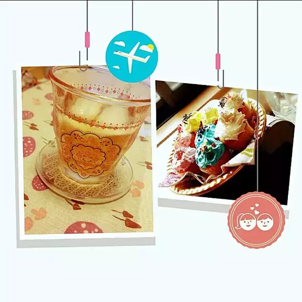 「楽しく使っちゃおう☆セリアのグラスで自分らしいひととき」の画像