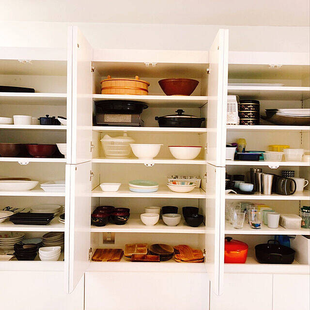 「キレイに戻したい！心が動く◎見ていて楽しくなる収納のコツ」 by NIWAHOMEさん