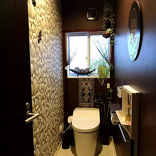 「ラグジュアリーで上質な空間♡ホテルライクな水回り」の画像