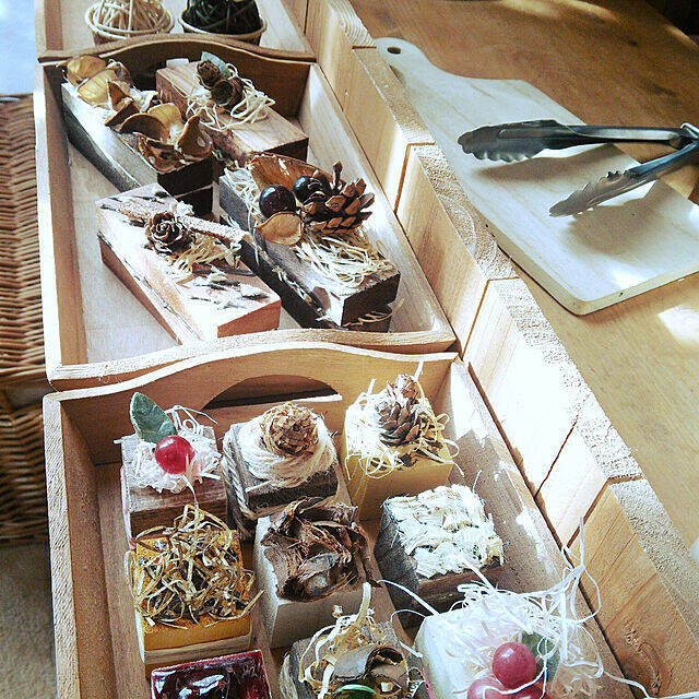 小さな立方体が創作意欲をかき立てる♪ダイソーのキューブ