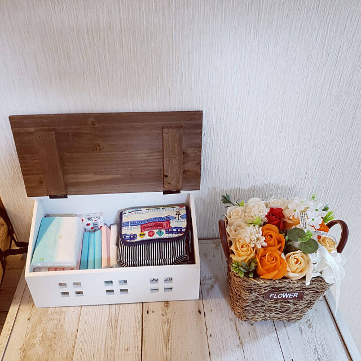 出かけるときにさっと持てる ハンカチ収納のある玄関 年6月21日 エキサイトニュース