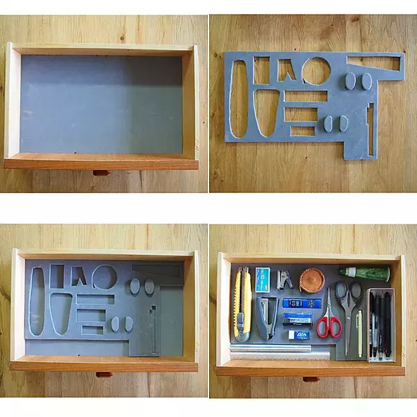 「使いやすい方法がきっと見つかる！文房具の収納実例10選」の画像