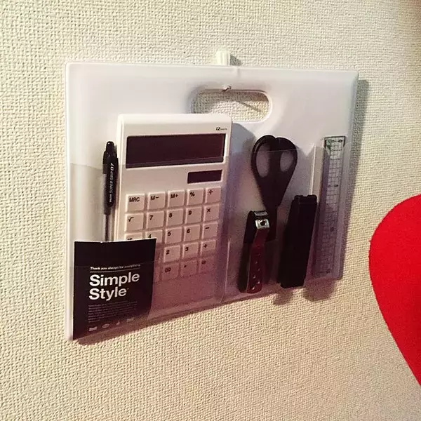 「使いやすい方法がきっと見つかる！文房具の収納実例10選」の画像