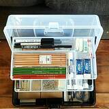 「使いやすい方法がきっと見つかる！文房具の収納実例10選」の画像1