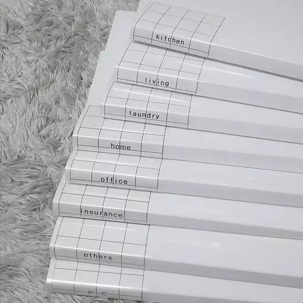 「コレで完璧！いつでも使いやすい取り扱い説明書収納」の画像
