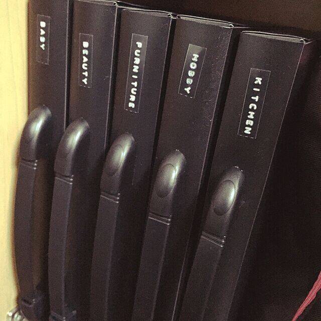 コレで完璧！いつでも使いやすい取り扱い説明書収納