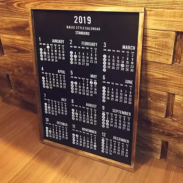 「市販のカレンダーをオリジナルに☆アレンジ術をご紹介」の画像