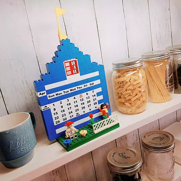 「市販のカレンダーをオリジナルに☆アレンジ術をご紹介」の画像