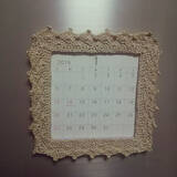 「市販のカレンダーをオリジナルに☆アレンジ術をご紹介」の画像2