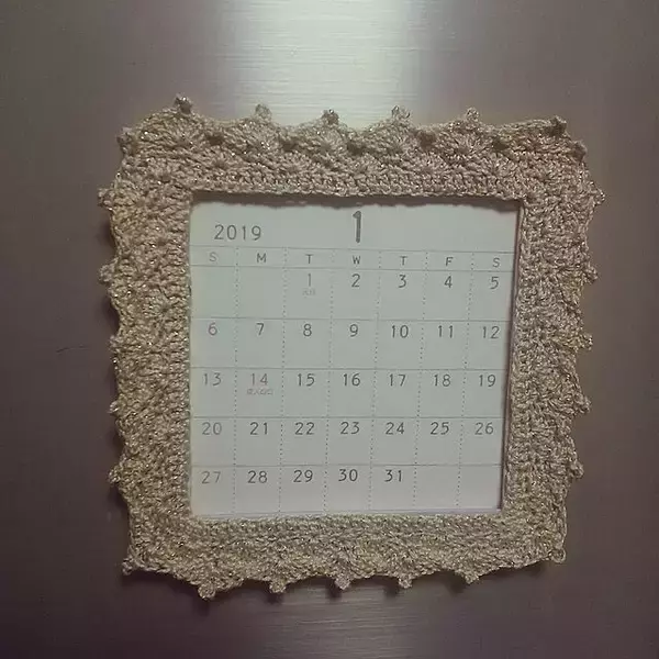 「市販のカレンダーをオリジナルに☆アレンジ術をご紹介」の画像