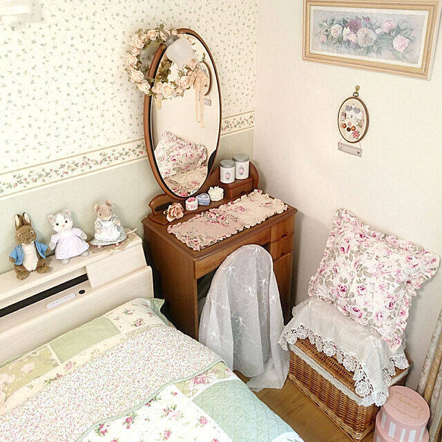 絵本や映画の世界みたい カントリーテイストのお部屋 年3月3日 エキサイトニュース