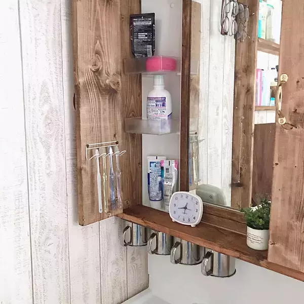 「セリアで発見♪洗面所や浴室を快適にしてくれるアイテム」の画像