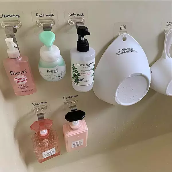 「セリアで発見♪洗面所や浴室を快適にしてくれるアイテム」の画像