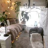 「洗練される優しい色味♡ライトブラウン＆ベージュコーデ」の画像11