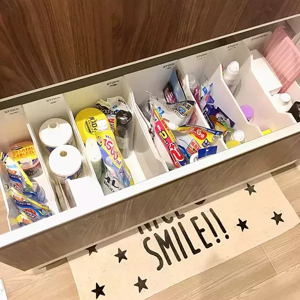 「きっと無駄買いが減るはず♡ストックを上手に管理するコツ」の画像