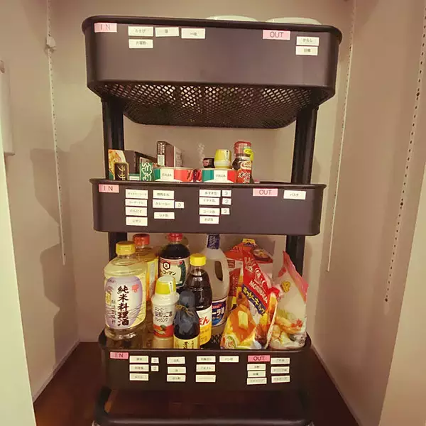 「きっと無駄買いが減るはず♡ストックを上手に管理するコツ」の画像