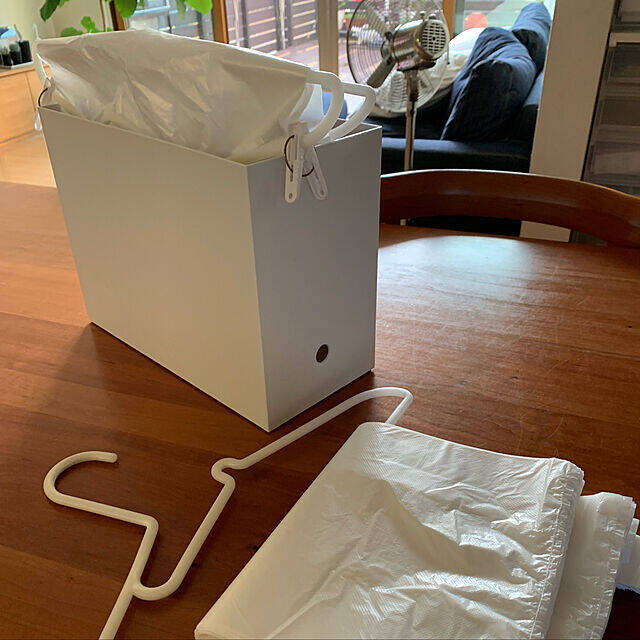 スマートにしまえるからお部屋が片付く！ゴミ袋の収納術