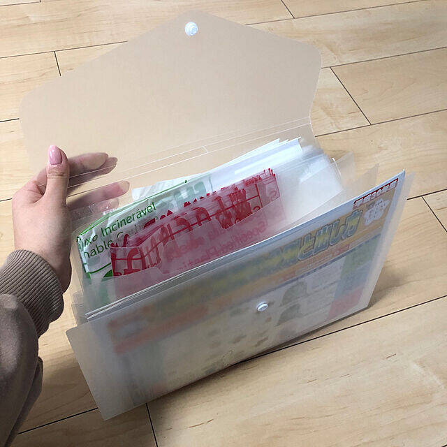 スマートにしまえるからお部屋が片付く！ゴミ袋の収納術