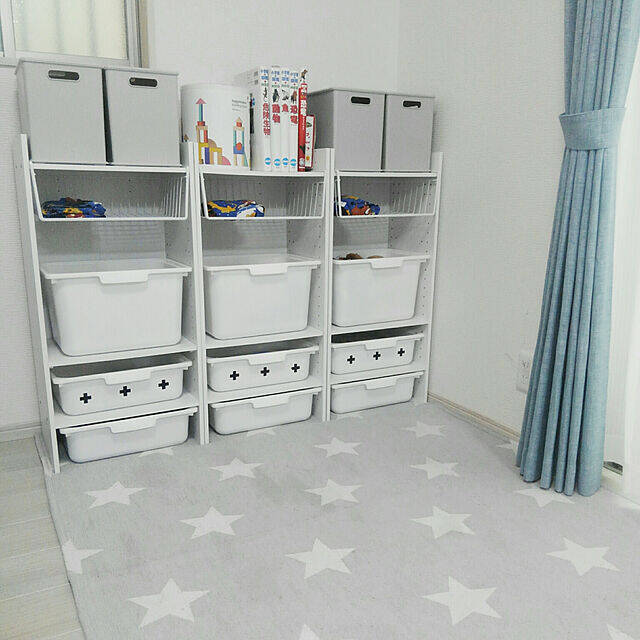 敷くだけでお部屋のアクセントになる☆ニトリのラグ10選