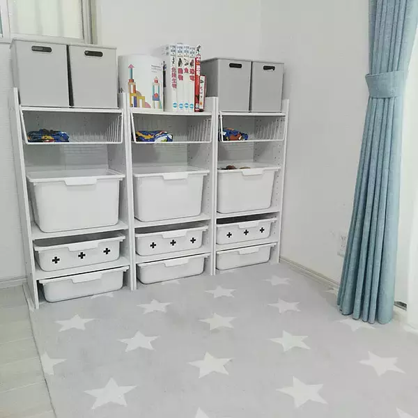 「敷くだけでお部屋のアクセントになる☆ニトリのラグ10選」の画像