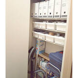 「整えて暮らしがハッピーに♡リビングクローゼットの収納術」の画像7